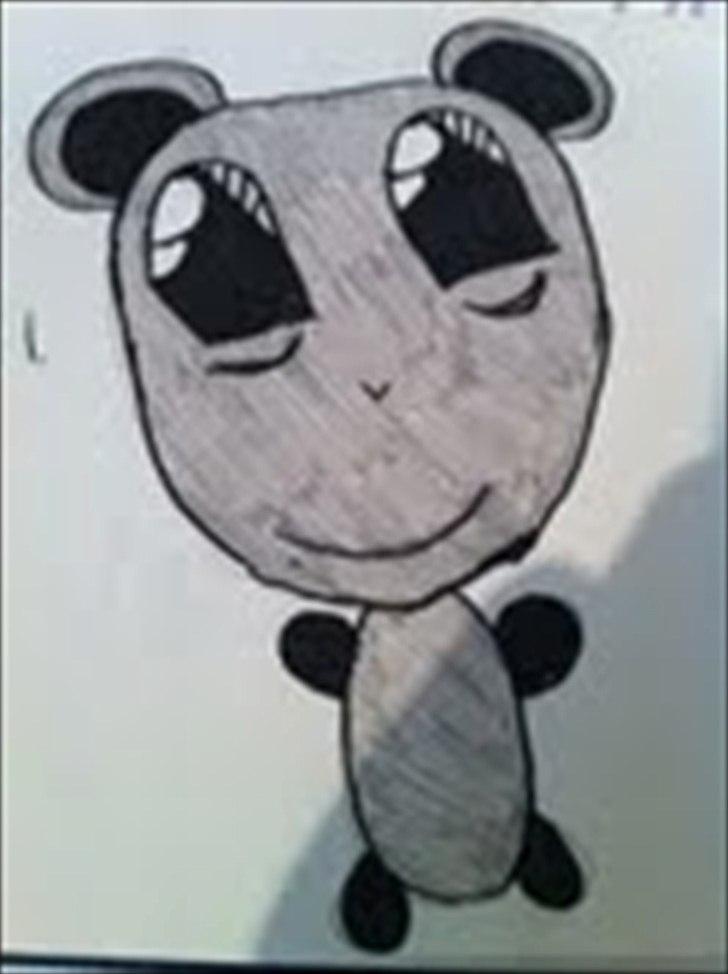 Mine tegninger - manga mus billede 14