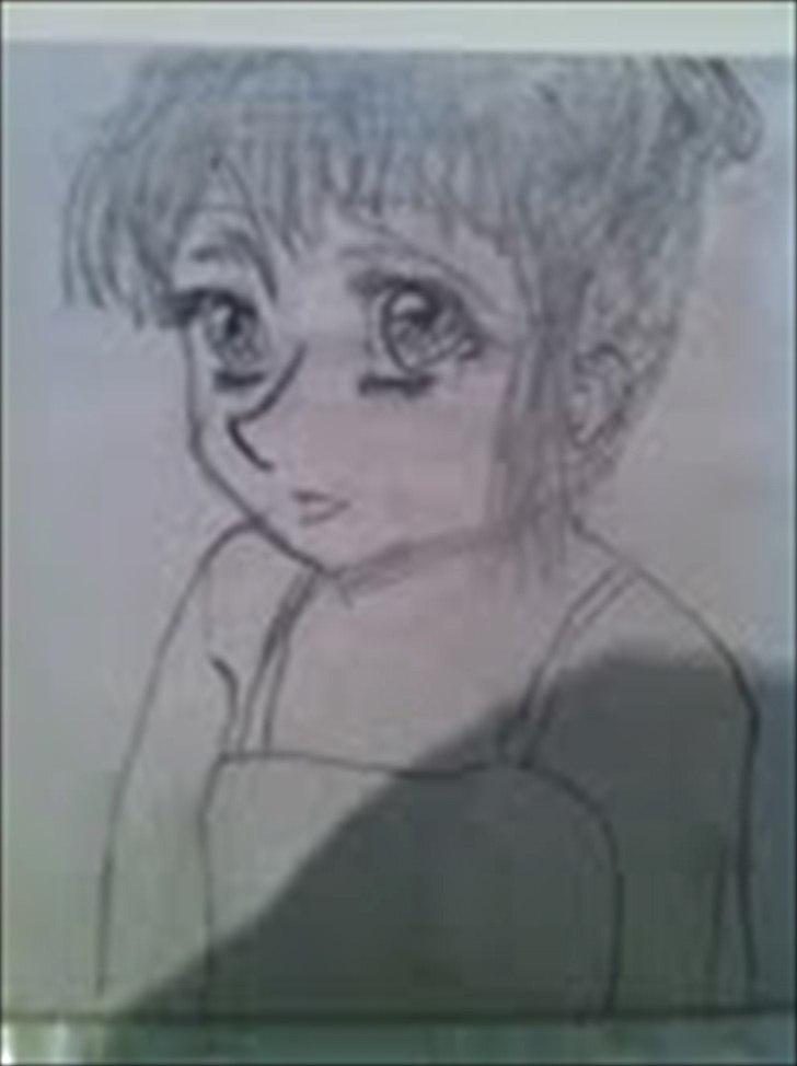 Mine tegninger - manga pige billede 15