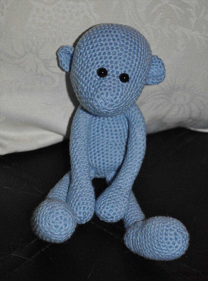 Hæklede sager - Ham her har ikke noget navn... Tænker han lidt ligner en Tristan =) billede 64