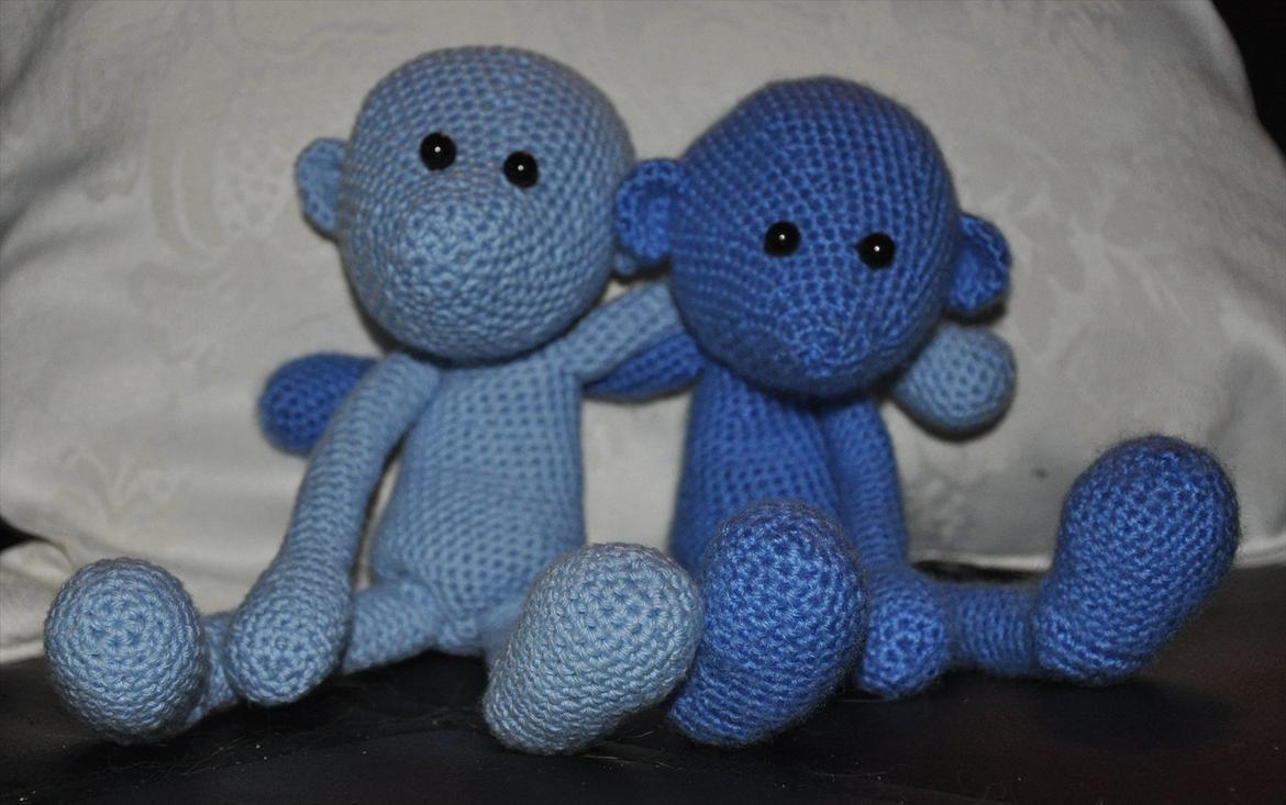 Hæklede sager - Tristan & Fidusen er gode venner =) billede 65