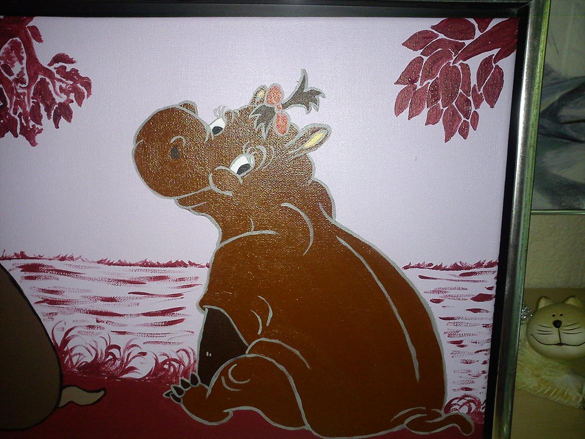 Baby-flodheste 30/8 2011 - 30/8 2011, baby-flodhest med masser af charme... :)  billede 6