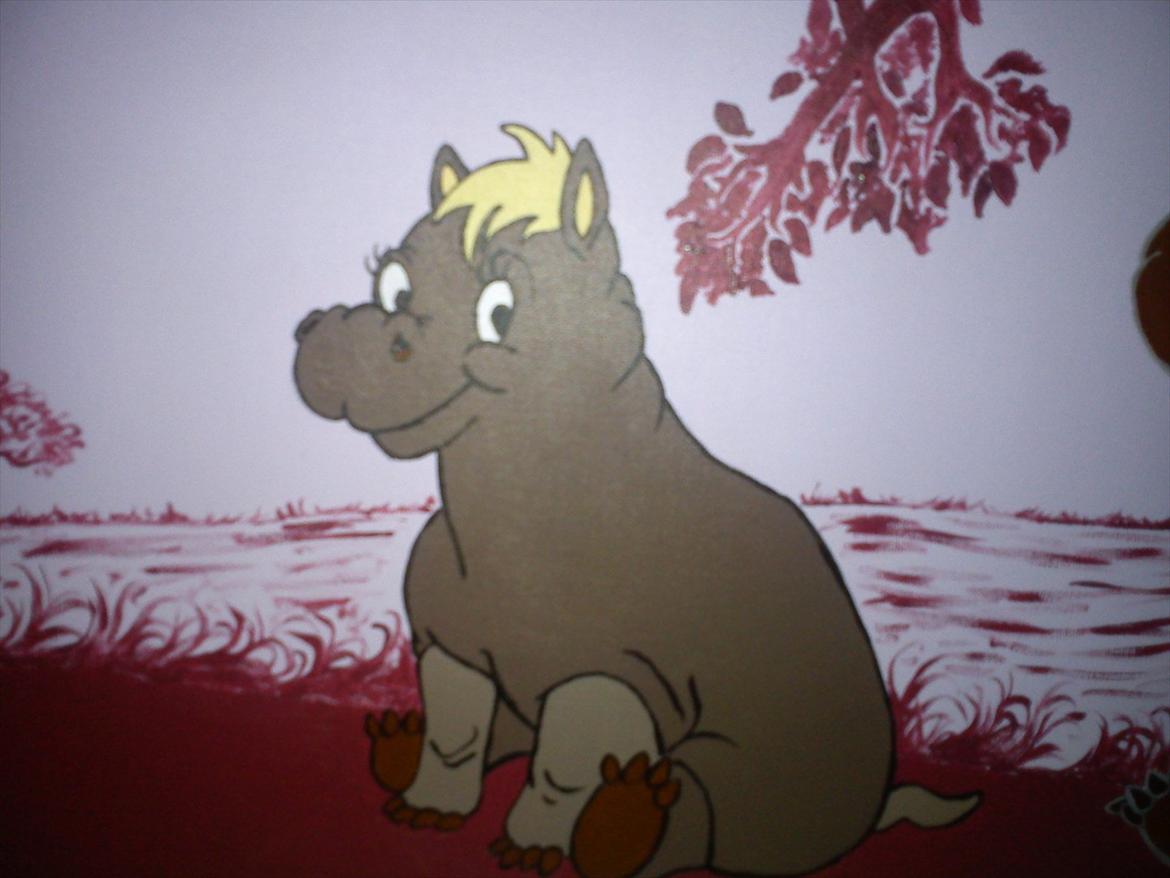 Baby-flodheste 30/8 2011 - 30/8 2011, baby-flodhesten i midten... billede 7