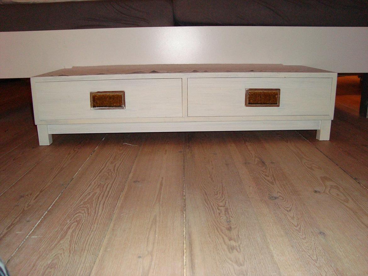 Hunde-trappe og hundeseng som trappe. billede 2