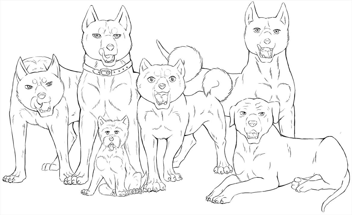 Silvertegneserien, billeder. - Her er stregerne så blevet tegnet op af "familien Chr + T" (fantastisk arbejde!! 1000 tak!) 

Ligner den ikke bare helt vildt godt?? (Er meget stolt!)

(Der vil snart komme endnu en i farver farvelagt af Line N, weee er så spændt!!!)

(Bodo, Shadow, Sofus, Bellatrix, Nishka og Contesa)  billede 2