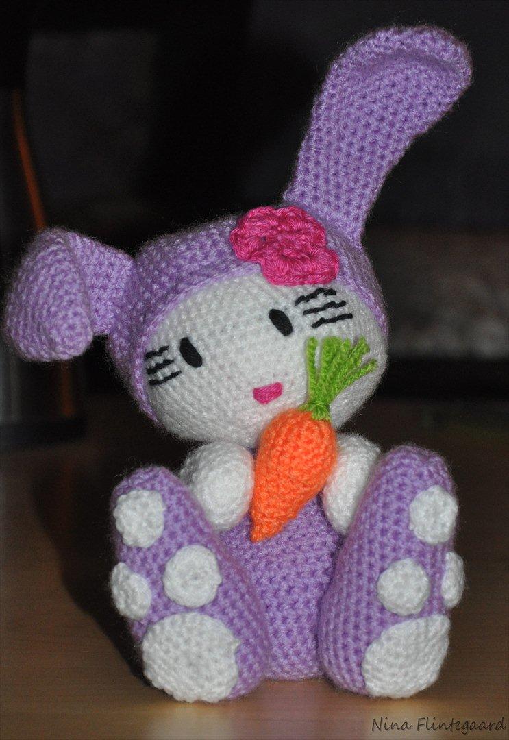 Hæklede sager - Hello Kitty - som kanin =) billede 77