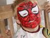 Ansigtsmaling - Seid som Spiderman:)