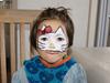 Ansigtsmaling - Sara som Hello Kitty:)