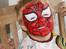 Ansigtsmaling - Seid som Spiderman:)