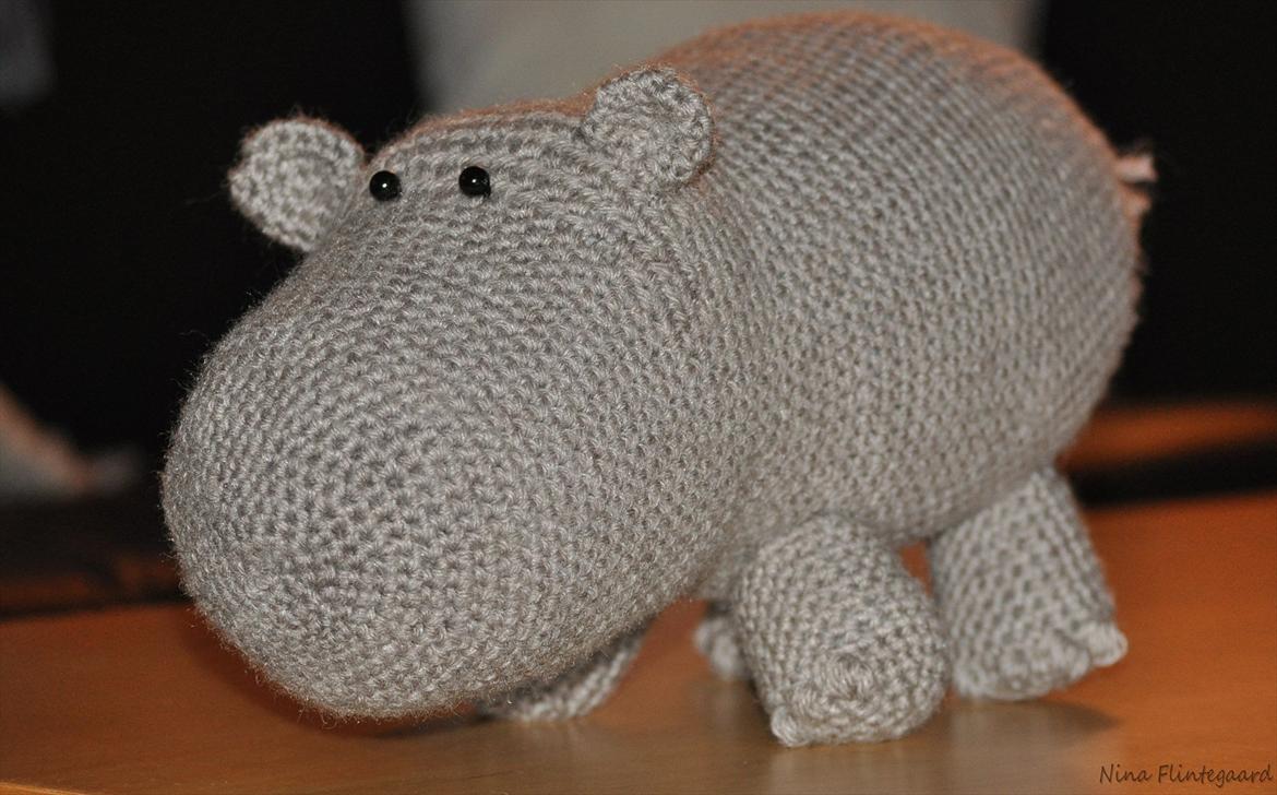 Hæklede sager - Hemmingson ! Han er 40 cm lang og 20 cm høj =) billede 85