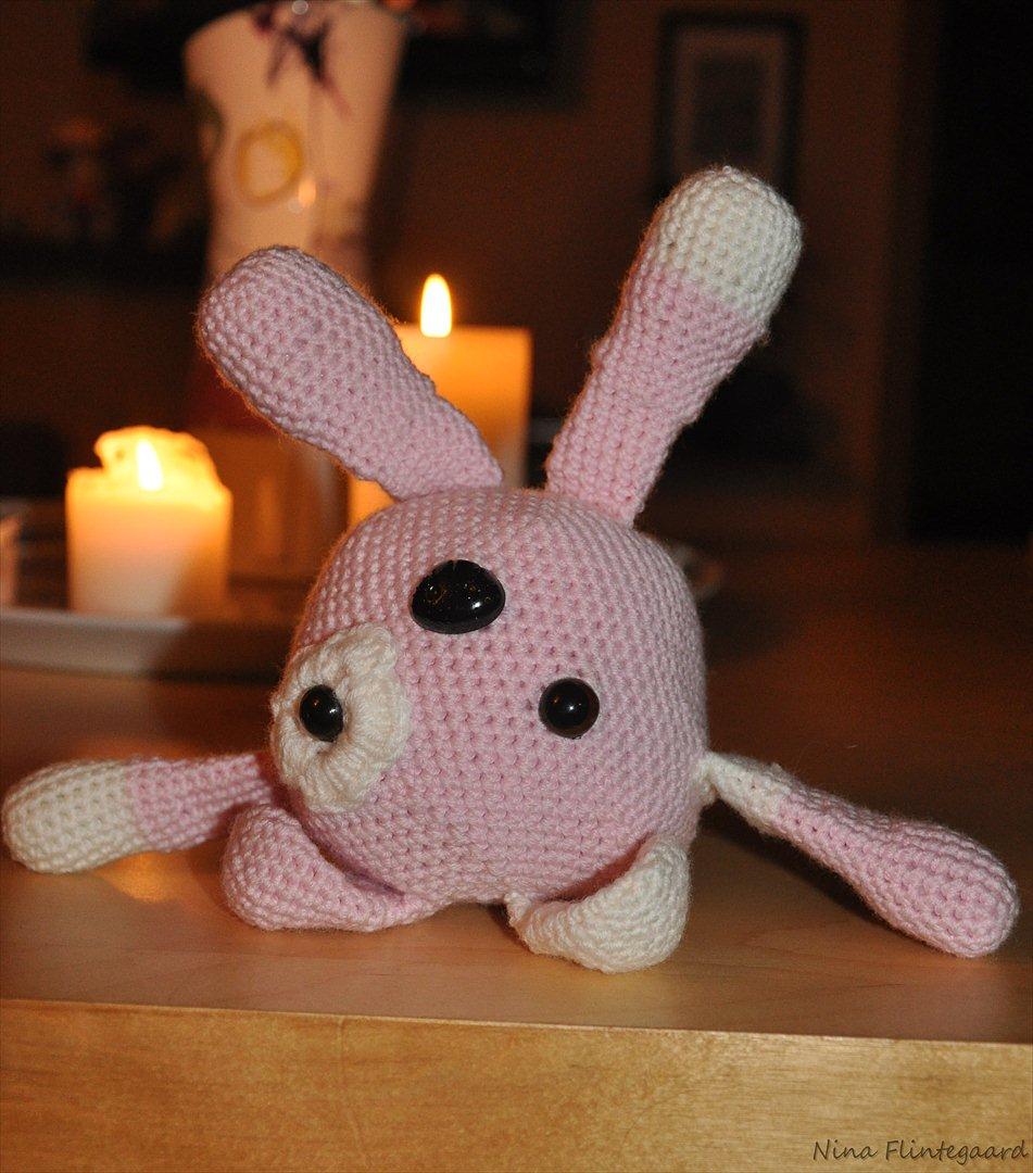 Hæklede sager - Emily, hæklet til min venindes datter =) billede 87