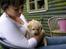 Hos kennel - 24.6.07 - 34 dage gammel