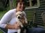 Hos kennel - 24.6.07 - 34 dage gammel