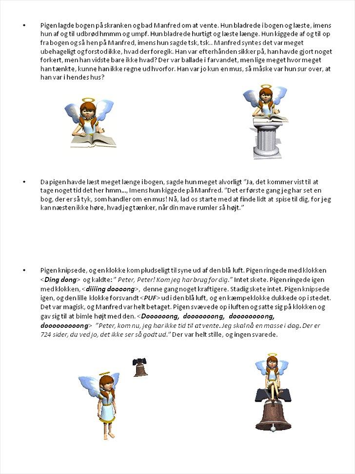 Tekst eksempel til fotobog - Et udsnit af min børnehistorie. Hvordan kan man få billedkvaliteten op på højrere niveau så det kan printes i fotobog?  billede 1