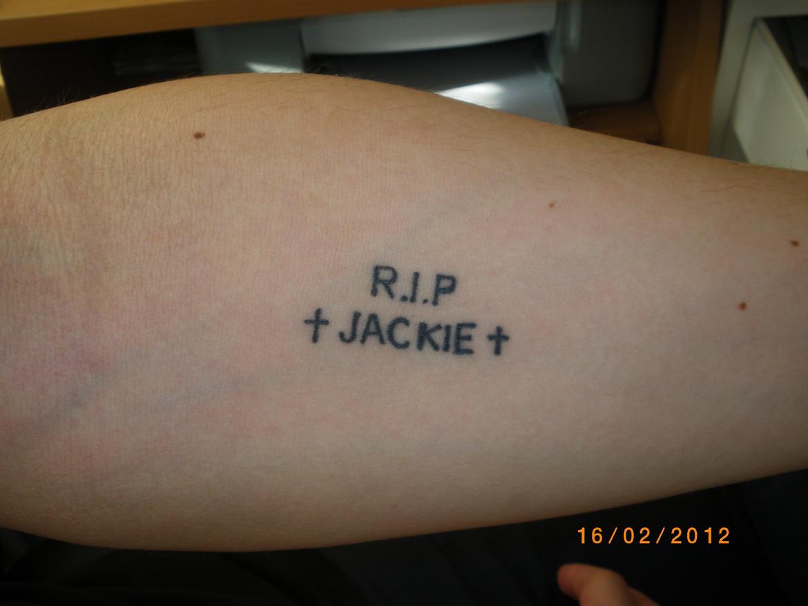 Min minde tattoo billede 1