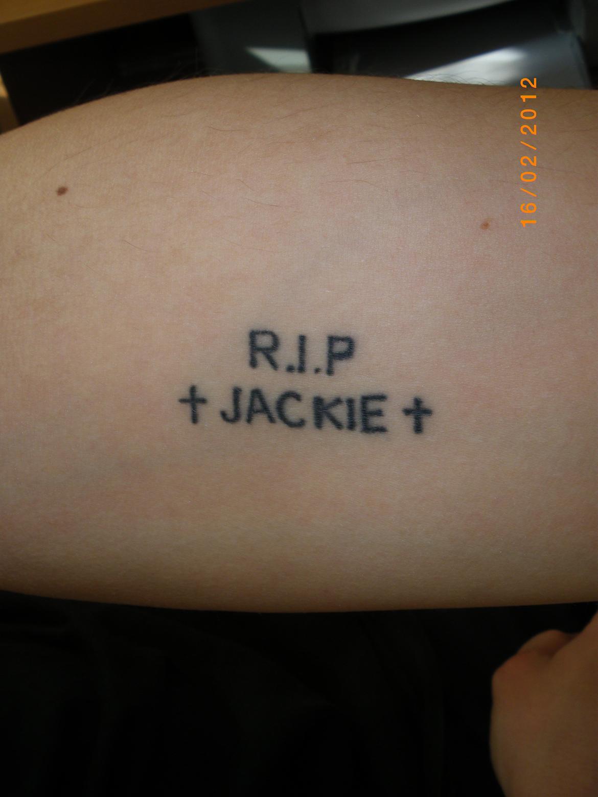 Min minde tattoo billede 2