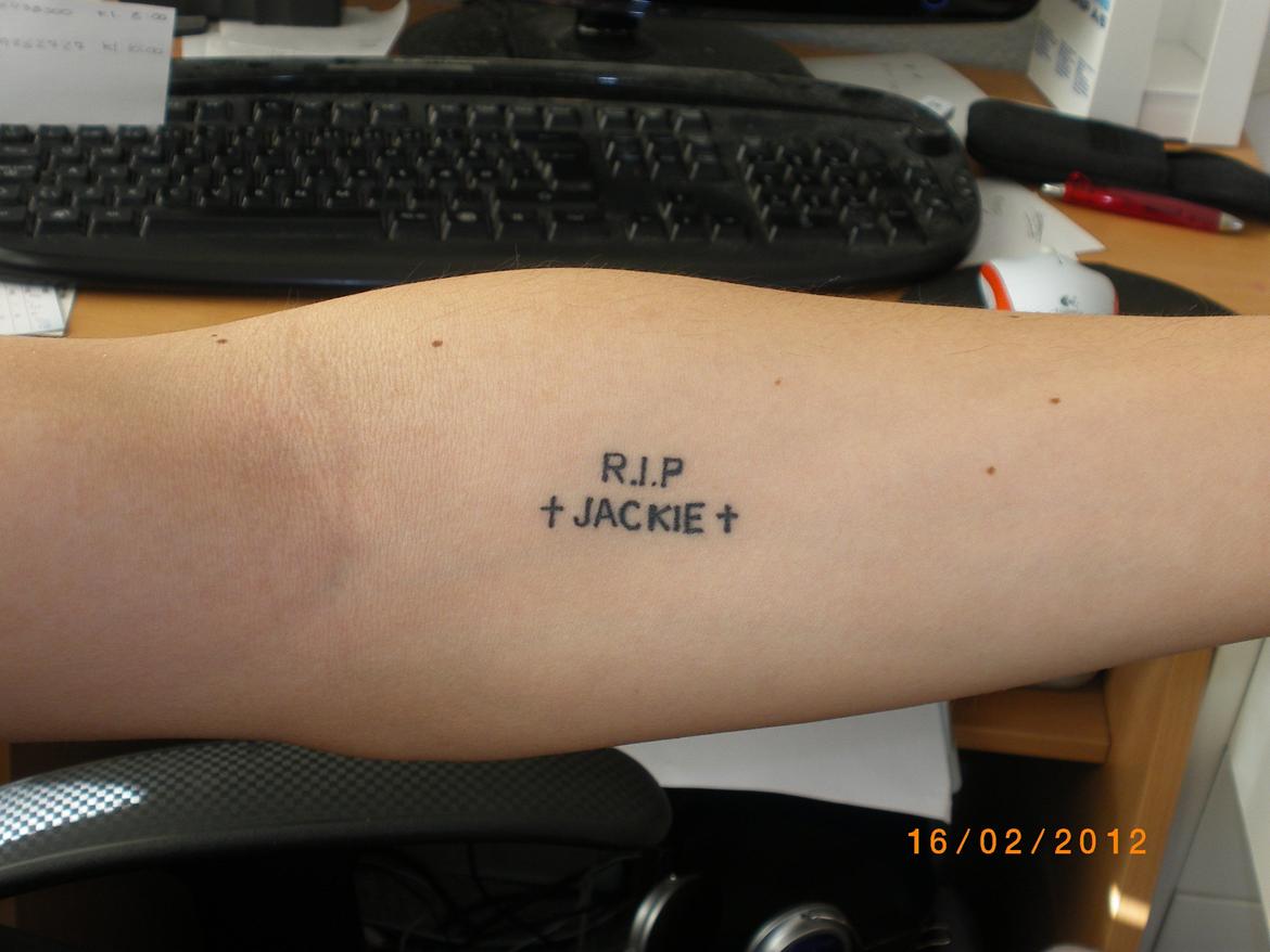 Min minde tattoo billede 3