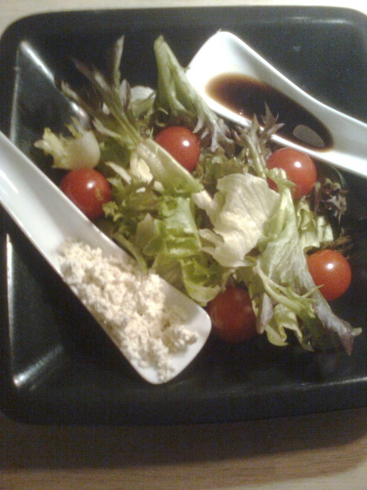 kemi-mad:-) - Salat med olivenolie-sne! billede 3