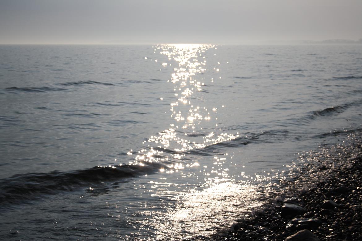 På Bjørnebæk strand med min Angel billede 5