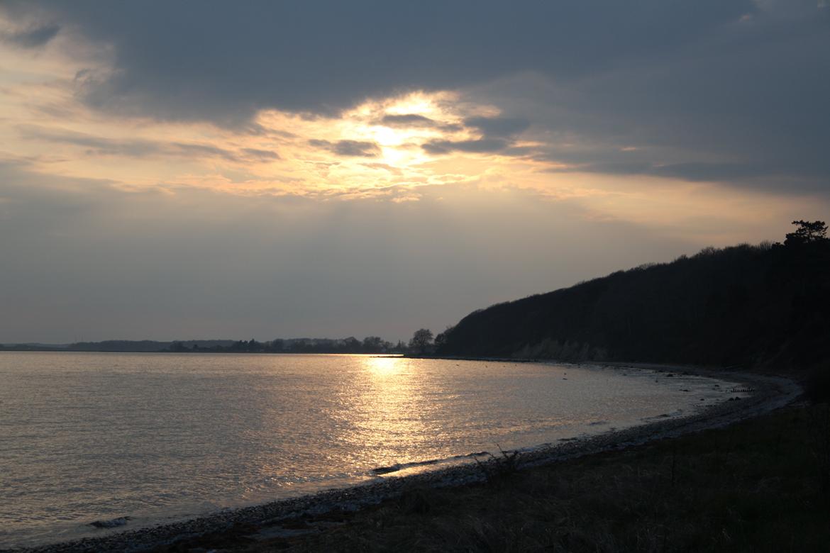 På Bjørnebæk strand med min Angel billede 75