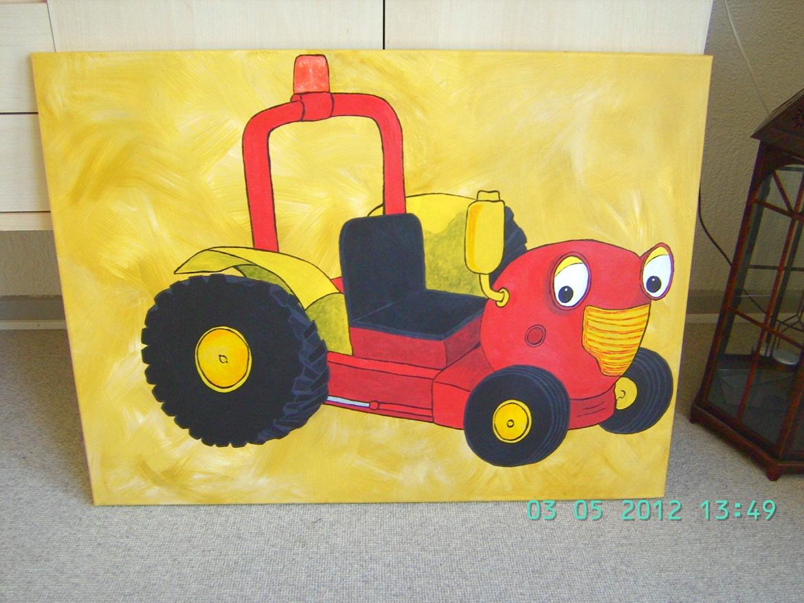 Baby-flodheste + Den lille røde traktor - 3/5 2012 billede 2