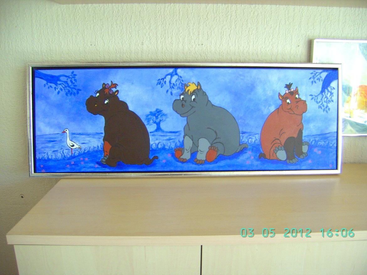 Baby-flodheste + Den lille røde traktor - 3/5 2012 billede 3