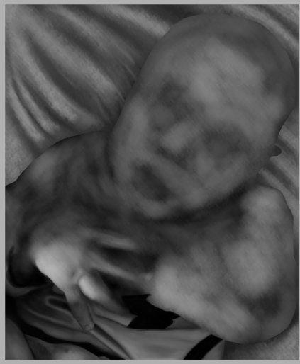 ''Baby'' tegning - Step by Step. billede 2