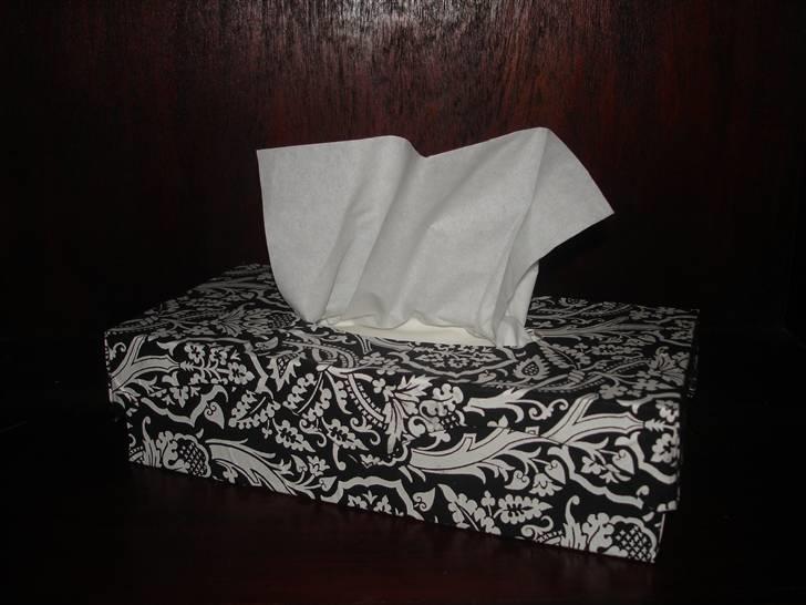 Min kreative ting! - Serviet boks jeg har lavet... billede 27