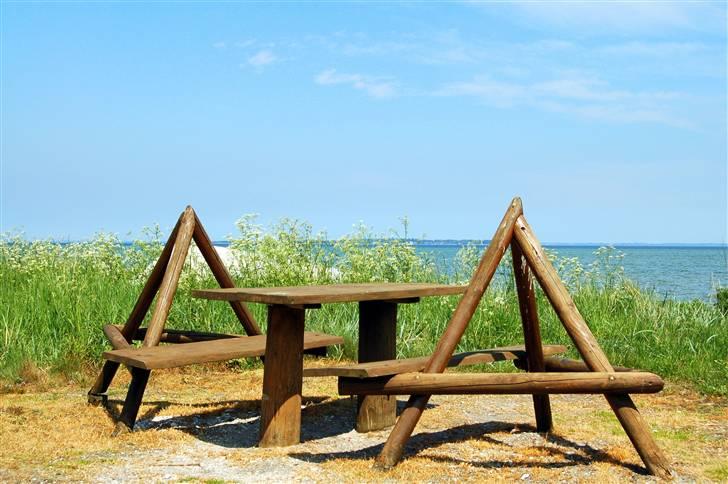 Billeder jeg er stolt af - Bænk ved sommerhuset billede 6