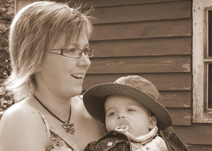 Billeder jeg er stolt af - Mor og søn billede 11