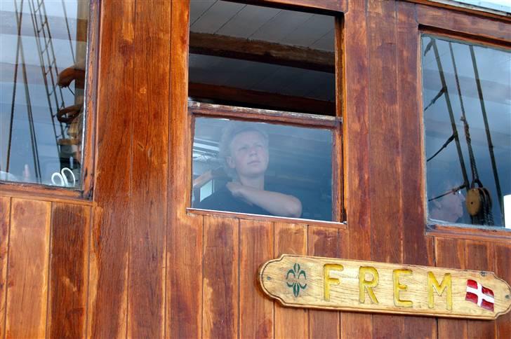 Billeder jeg er stolt af - Ombord på skibet Frem billede 18