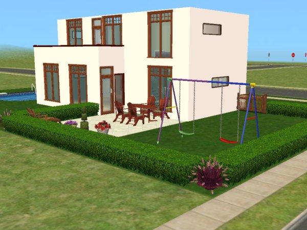 Mine sims huse  - Sims huset 1 billede 4