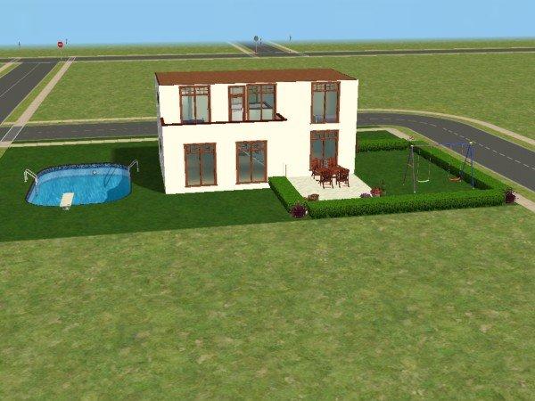 Mine sims huse  - Sims huset 1 billede 7