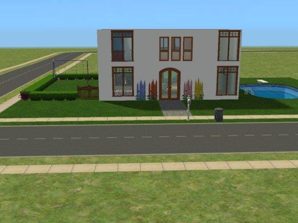 Mine sims huse  - Sims huset 1 billede 8