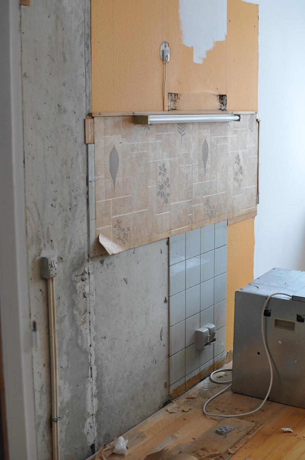 Lejlighed - renovering - Køkkenet billede 2