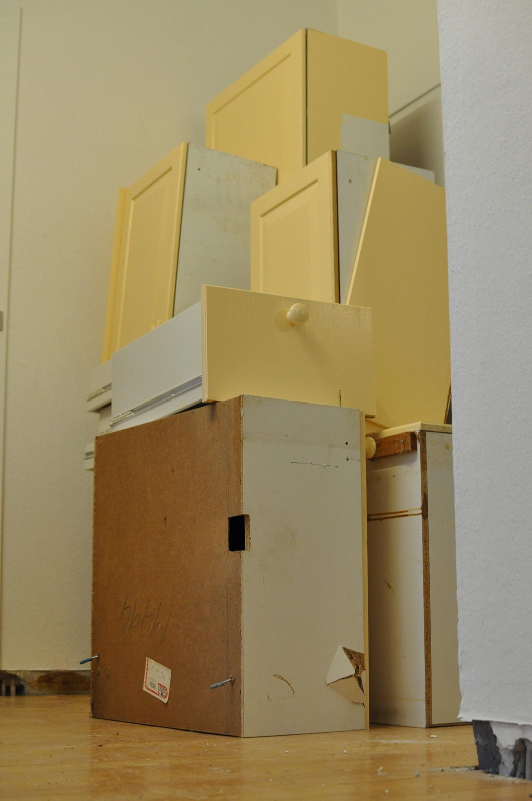 Lejlighed - renovering - Gangen.. Og køkken elementer  billede 7