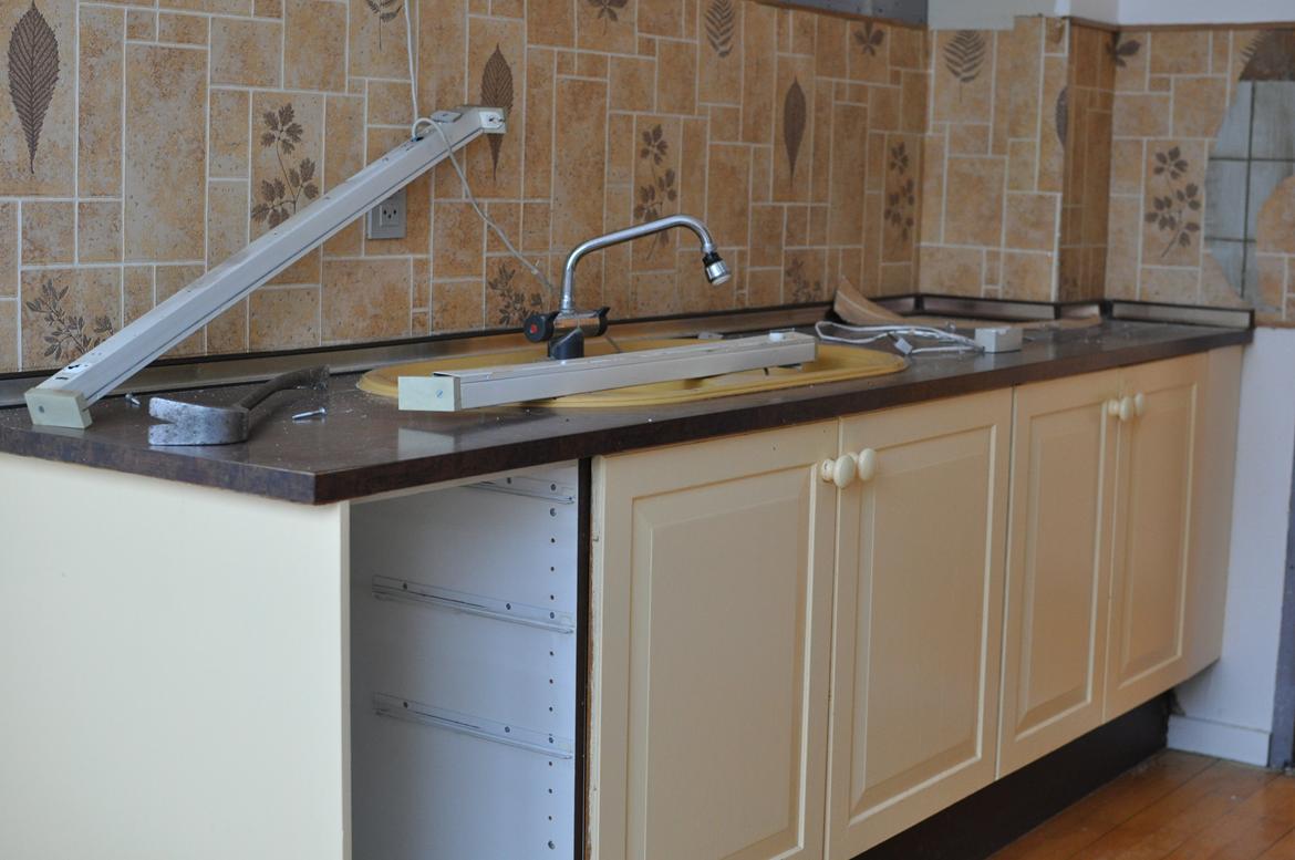 Lejlighed - renovering - Køkken billede 3