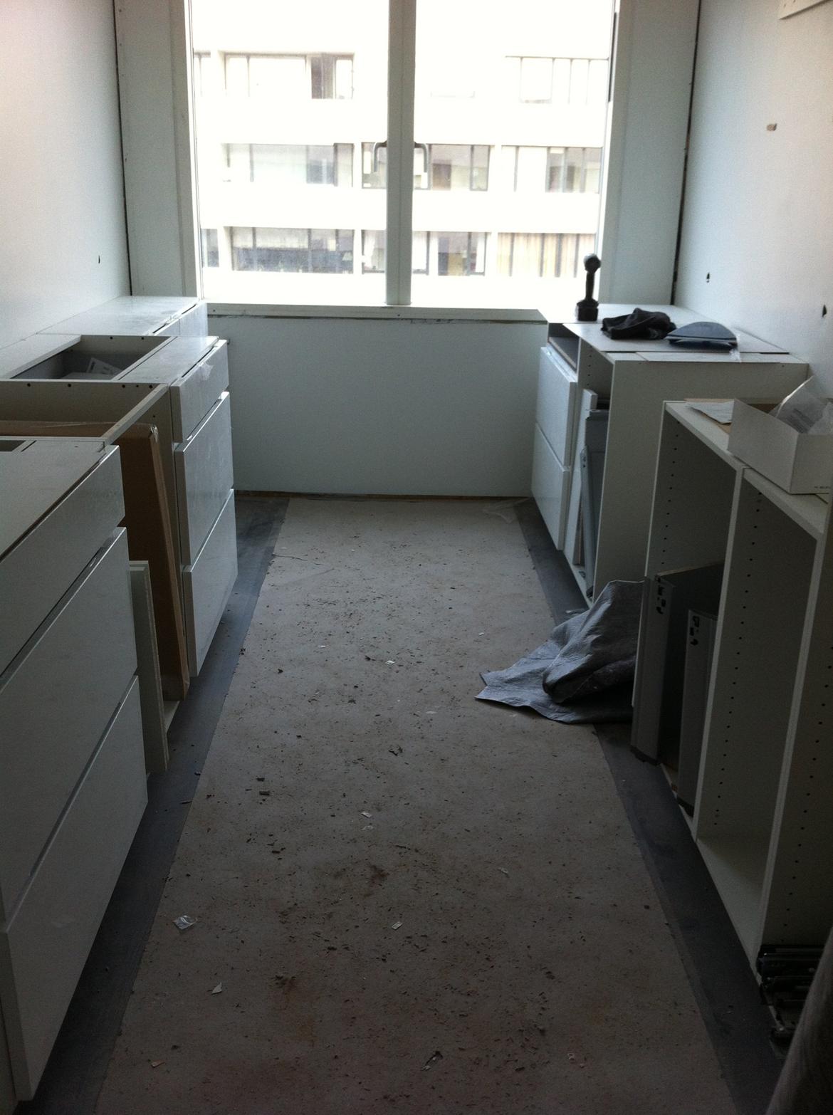 Lejlighed - renovering - Køkken elementer billede 22