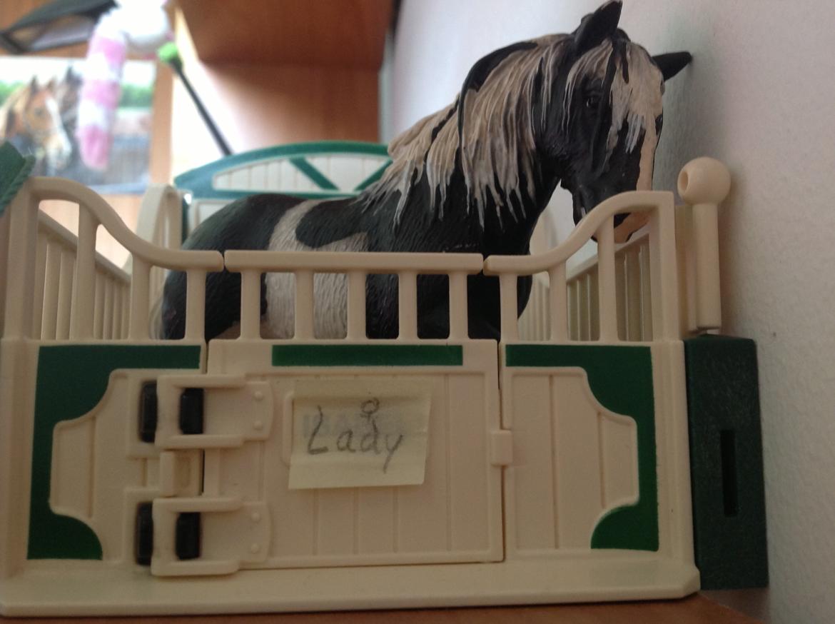Min schleich stald - Pige: Lady billede 26