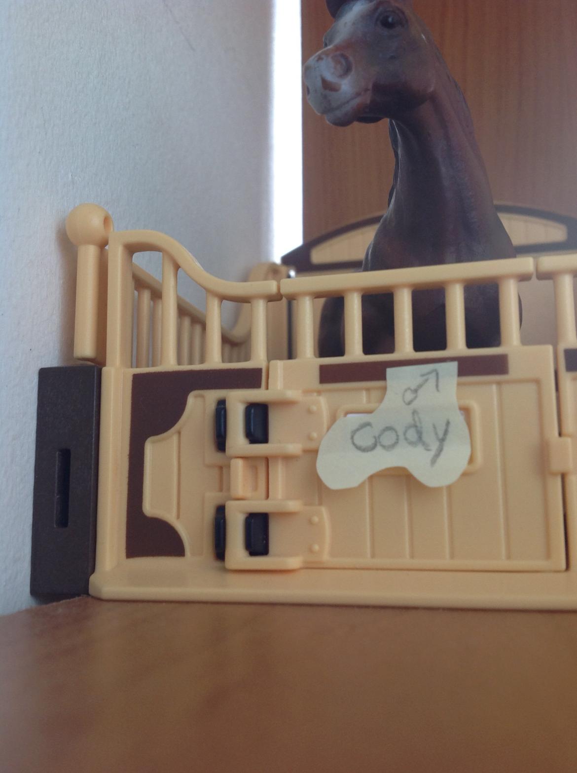 Min schleich stald - Dreng: Cody billede 25