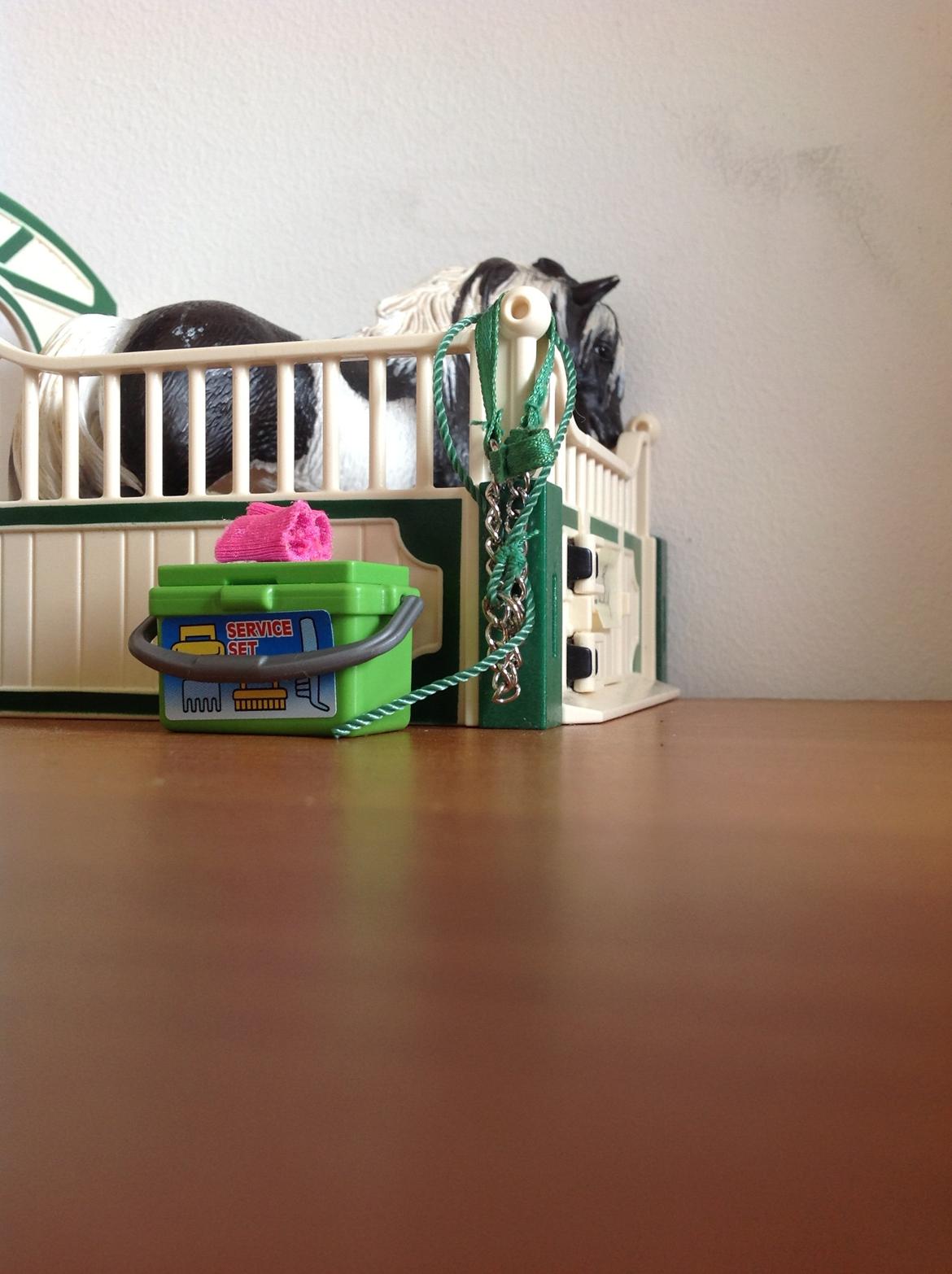 Min schleich stald - striglekasse og lidt mere billede 21