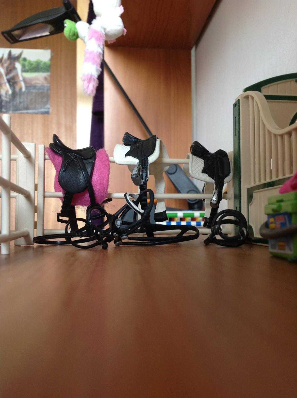 Min schleich stald - sadelrum billede 20