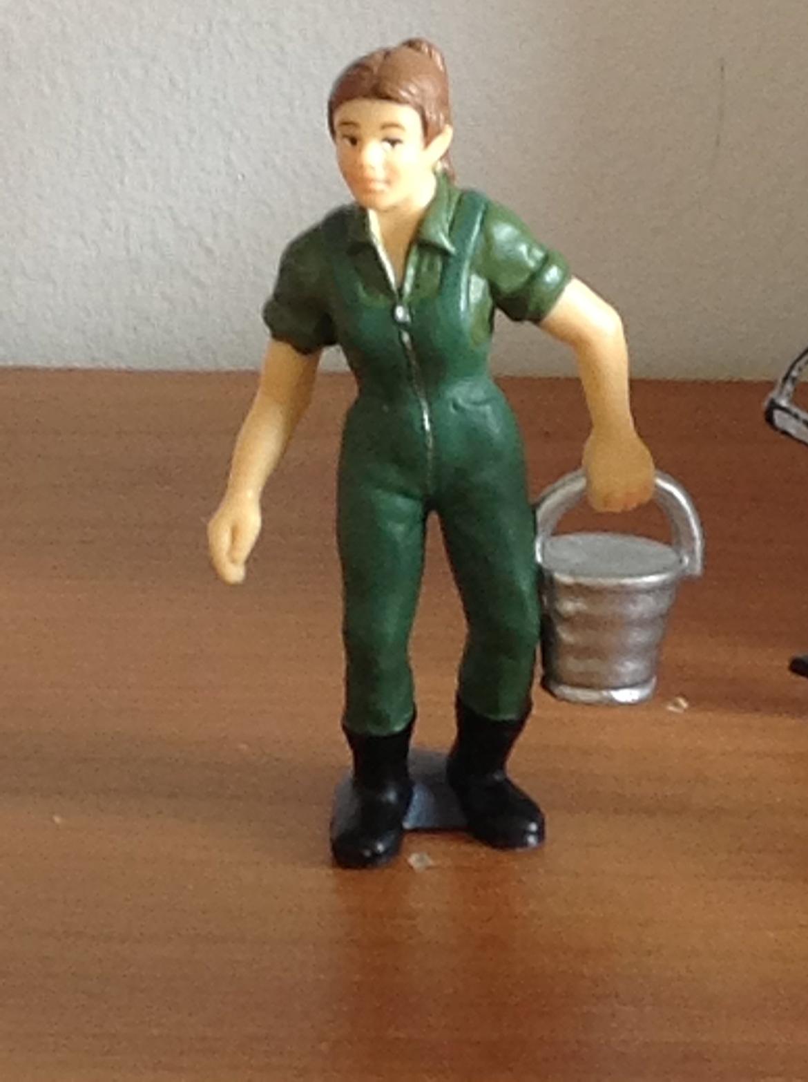 Min schleich stald - Staldpige billede 17