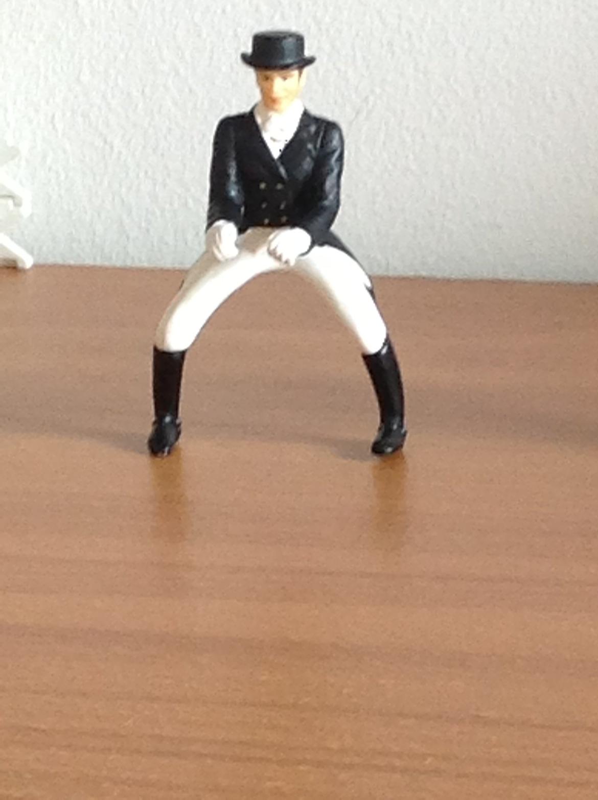 Min schleich stald - dressur pige billede 19