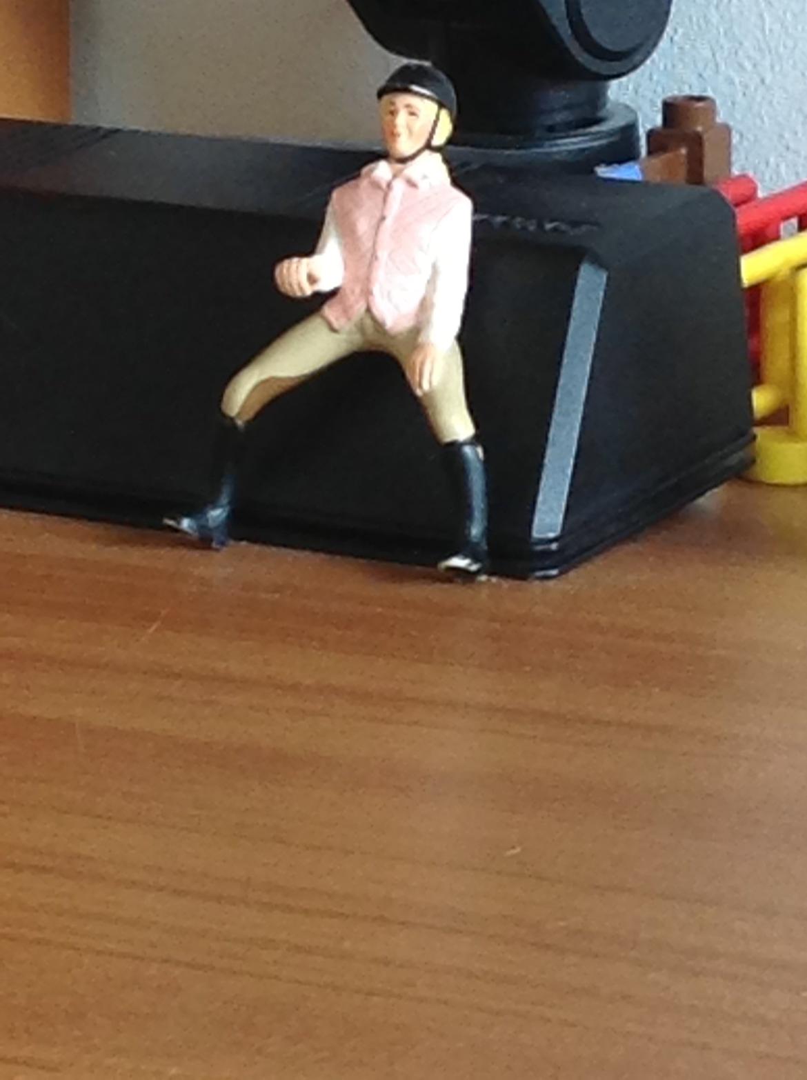 Min schleich stald - ridepige billede 18