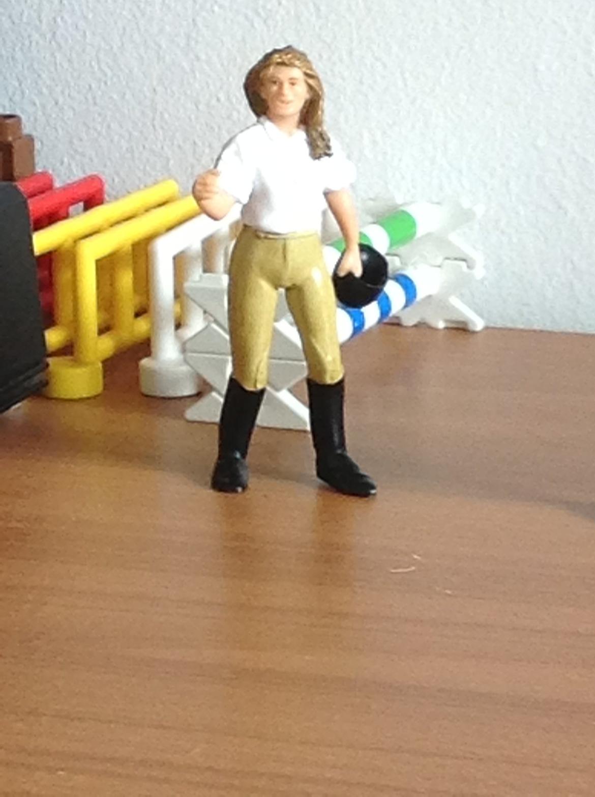 Min schleich stald - Stald pige billede 15