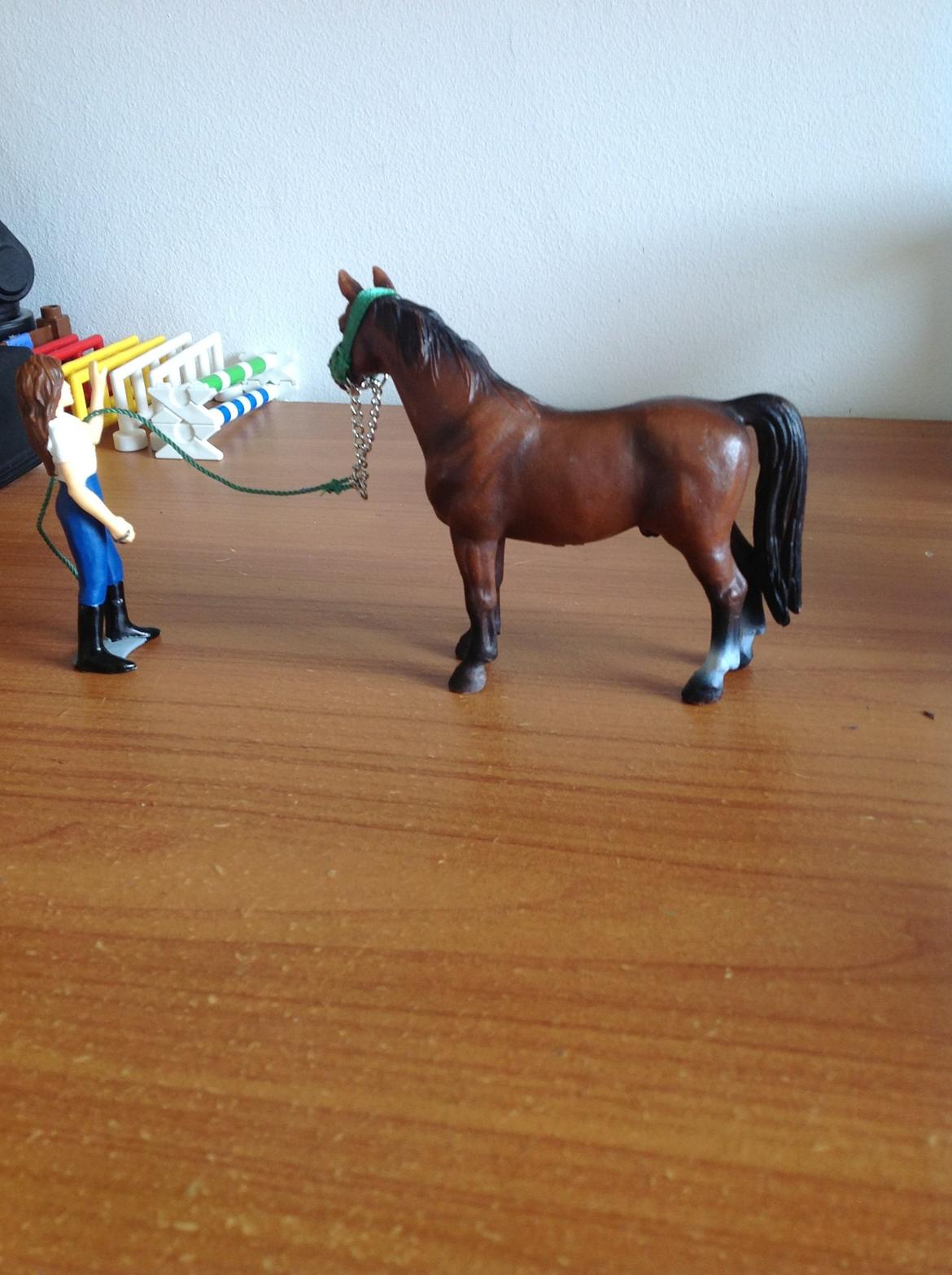 Min schleich stald - Opstilingbilleder  billede 9