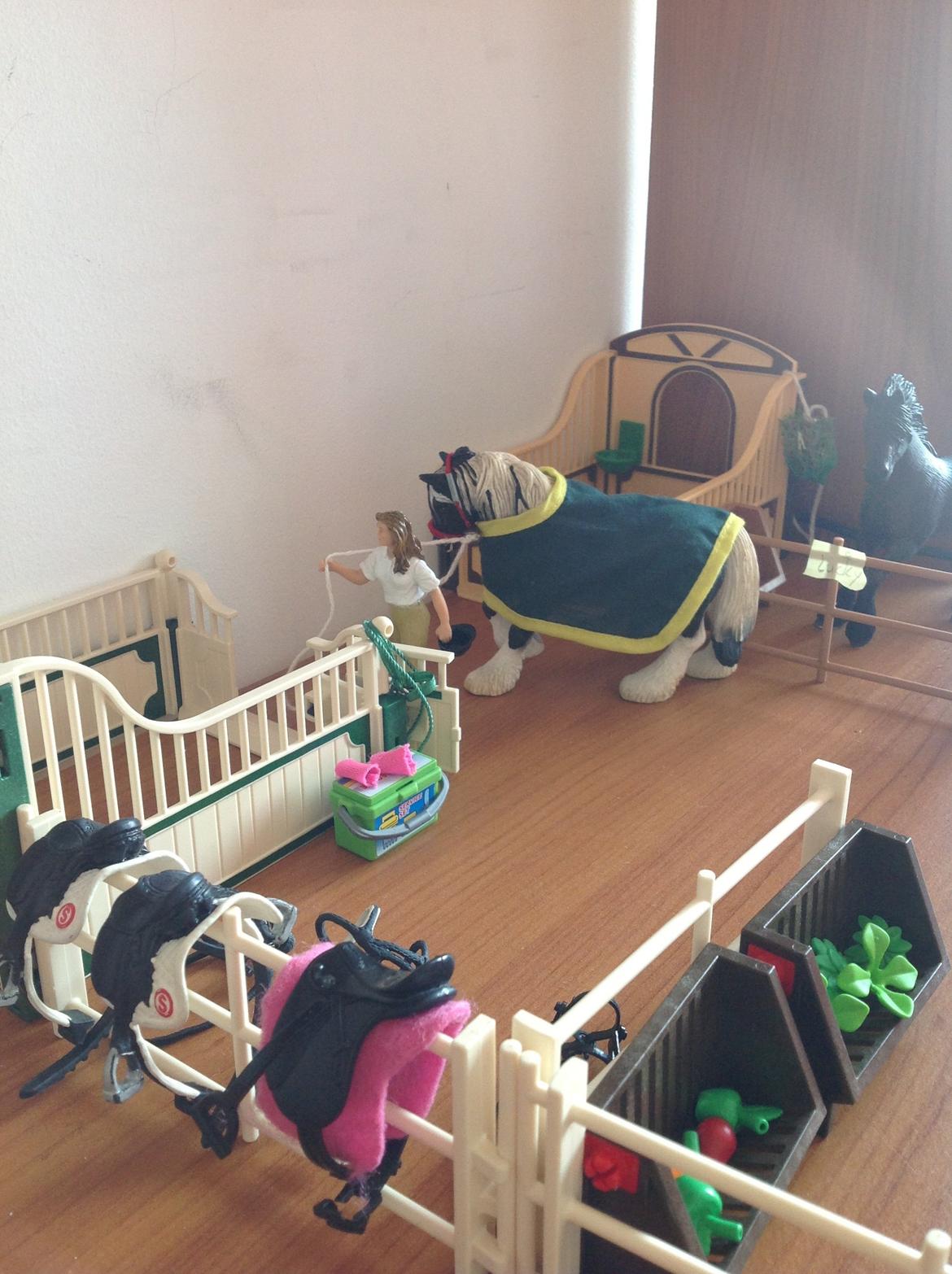 Min schleich stald - Igen:) billede 5