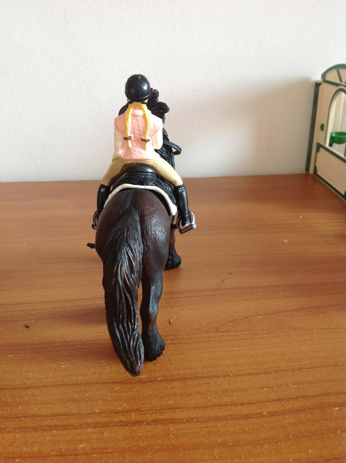 Min schleich stald - ridning billede 3