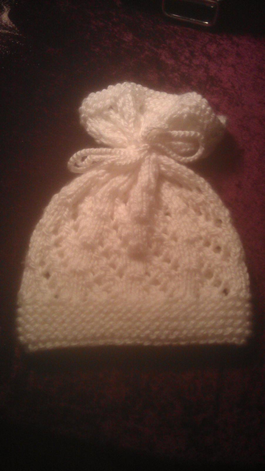 Mine hæklerier/strikkerier - Strikket hue billede 26