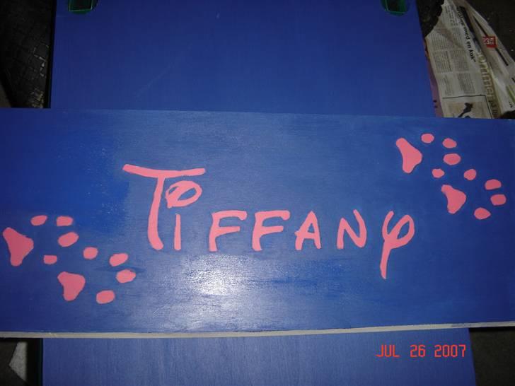 Tiffanys trækvogn - Her er den ene side og den anden ser ud på samme måde... billede 2